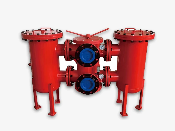 SDRLF系列双筒回油过滤器